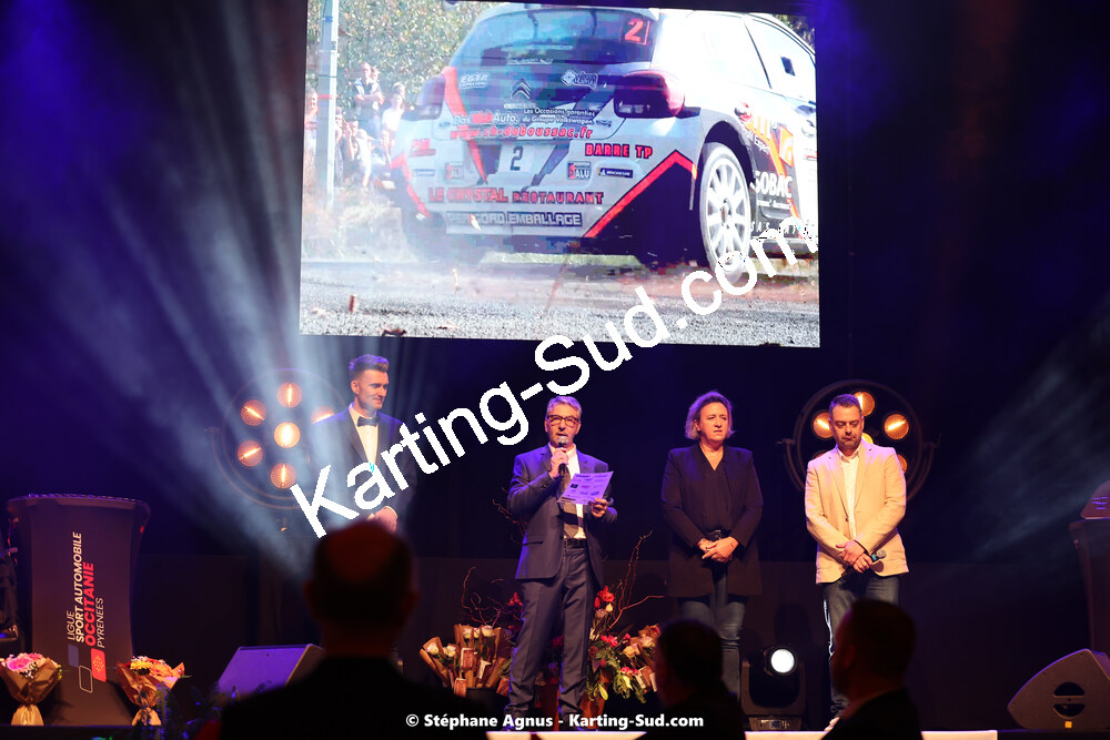 Stéphanie Guiraud-Chaumeil — 15/01/2023 : Remise des Prix de la Ligue du Sport Automobile Occitanie Pyrénées à Albi (photos Stéphane Agnus) 2023 — karting