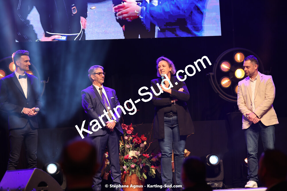 Stéphanie Guiraud-Chaumeil — 15/01/2023 : Remise des Prix de la Ligue du Sport Automobile Occitanie Pyrénées à Albi (photos Stéphane Agnus) 2023 — karting