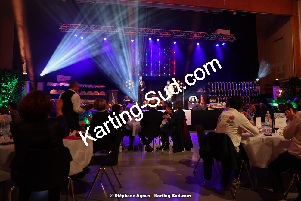 15/01/2023 : Remise des Prix de la Ligue du Sport Automobile Occitanie Pyrénées à Albi (photos Stéphane Agnus) 2023 — karting