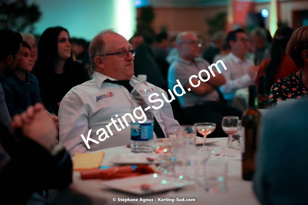 15/01/2023 : Remise des Prix de la Ligue du Sport Automobile Occitanie Pyrénées à Albi (photos Stéphane Agnus) 2023 — karting