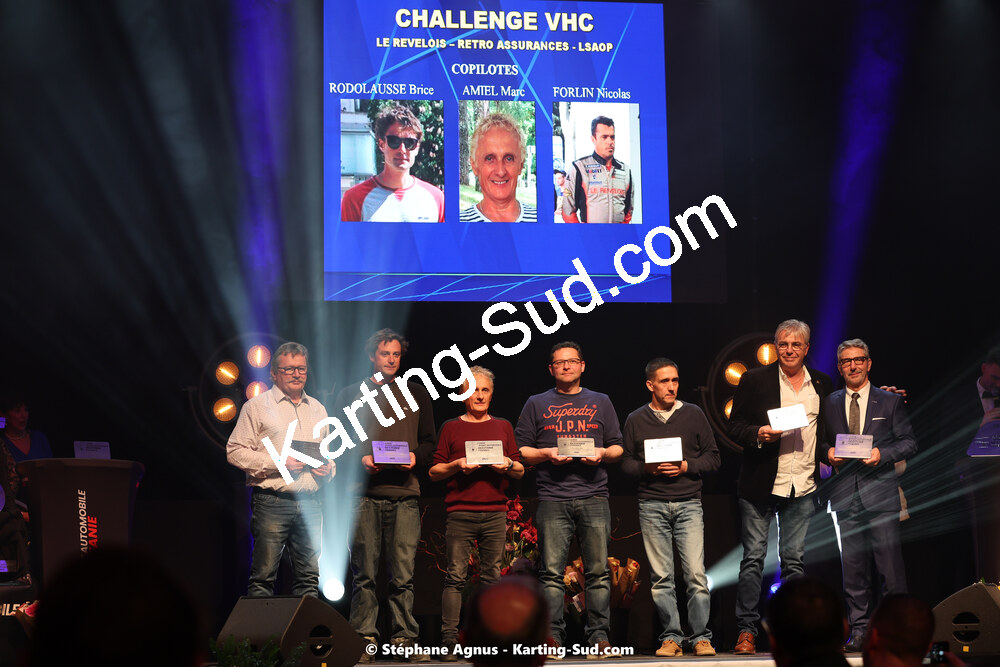 15/01/2023 : Remise des Prix de la Ligue du Sport Automobile Occitanie Pyrénées à Albi (photos Stéphane Agnus) 2023 — karting
