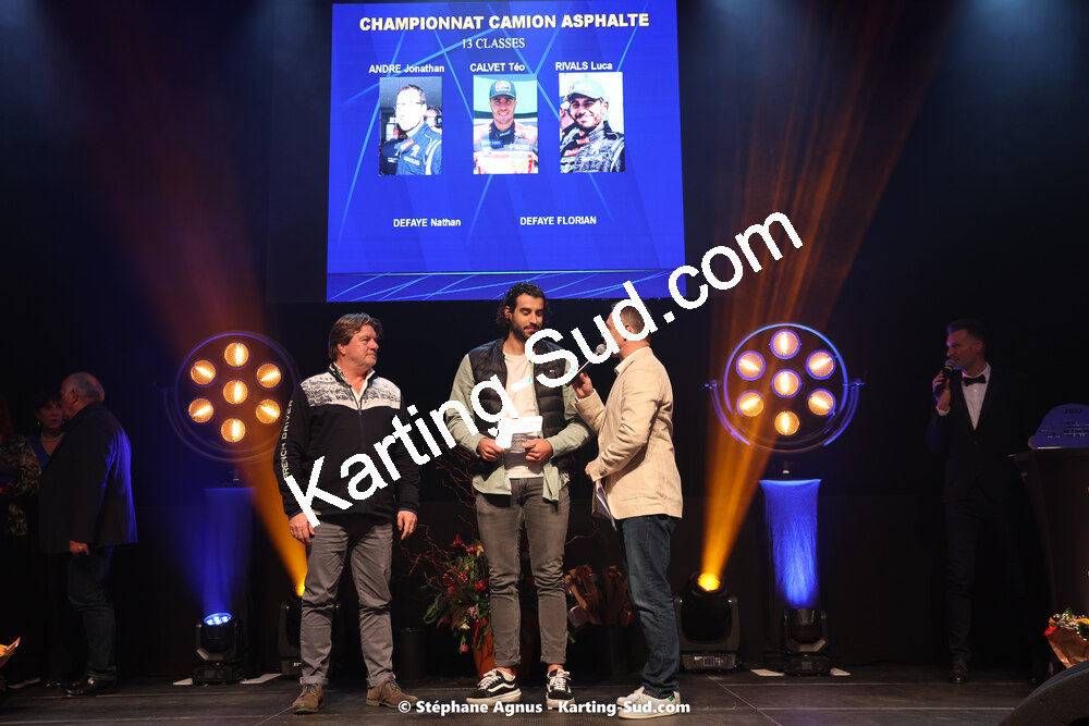 15/01/2023 : Remise des Prix de la Ligue du Sport Automobile Occitanie Pyrénées à Albi (photos Stéphane Agnus) 2023 — karting