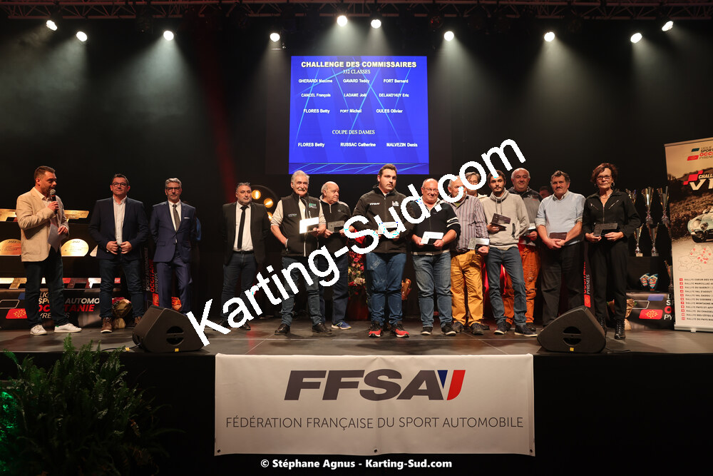 15/01/2023 : Remise des Prix de la Ligue du Sport Automobile Occitanie Pyrénées à Albi (photos Stéphane Agnus) 2023 — karting