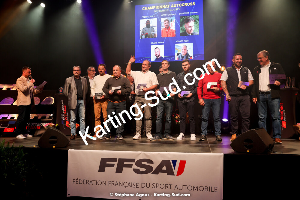 15/01/2023 : Remise des Prix de la Ligue du Sport Automobile Occitanie Pyrénées à Albi (photos Stéphane Agnus) 2023 — karting