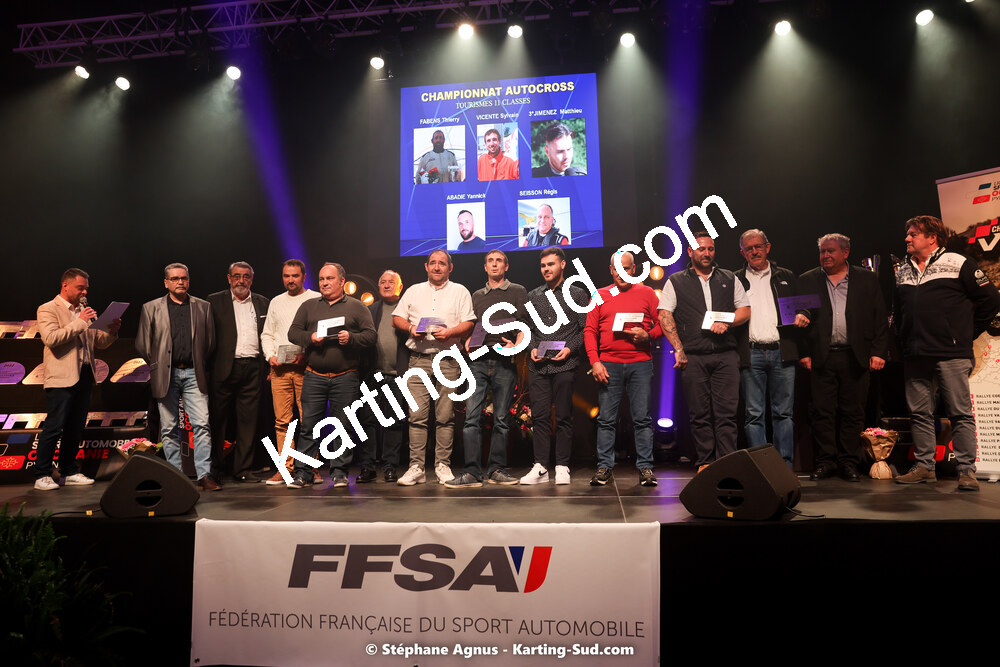 15/01/2023 : Remise des Prix de la Ligue du Sport Automobile Occitanie Pyrénées à Albi (photos Stéphane Agnus) 2023 — karting