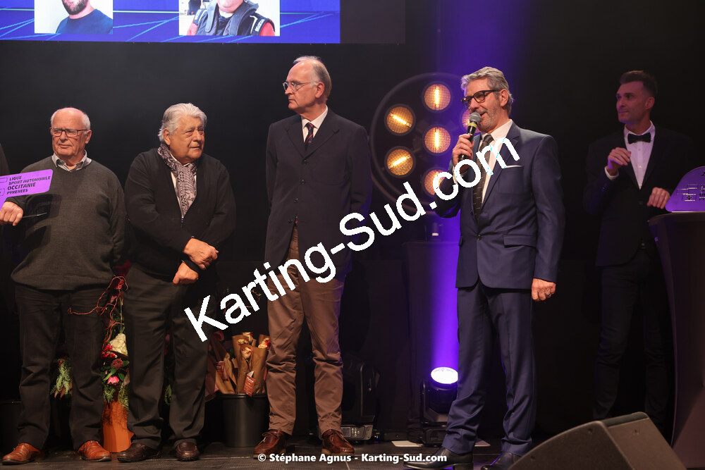 Jean-Jacques MIO-BERTOLO — 15/01/2023 : Remise des Prix de la Ligue du Sport Automobile Occitanie Pyrénées à Albi (photos Stéphane Agnus) 2023 — karting