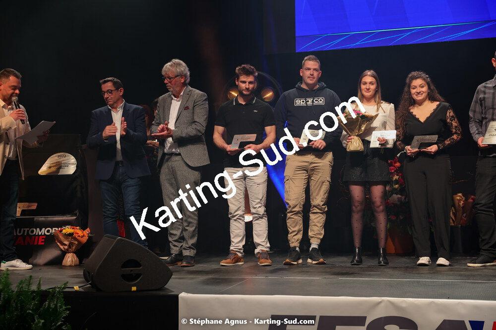 15/01/2023 : Remise des Prix de la Ligue du Sport Automobile Occitanie Pyrénées à Albi (photos Stéphane Agnus) 2023 — karting