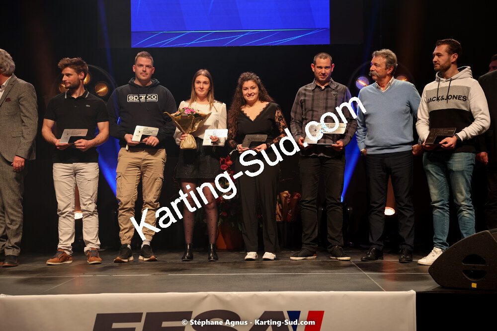 15/01/2023 : Remise des Prix de la Ligue du Sport Automobile Occitanie Pyrénées à Albi (photos Stéphane Agnus) 2023 — karting