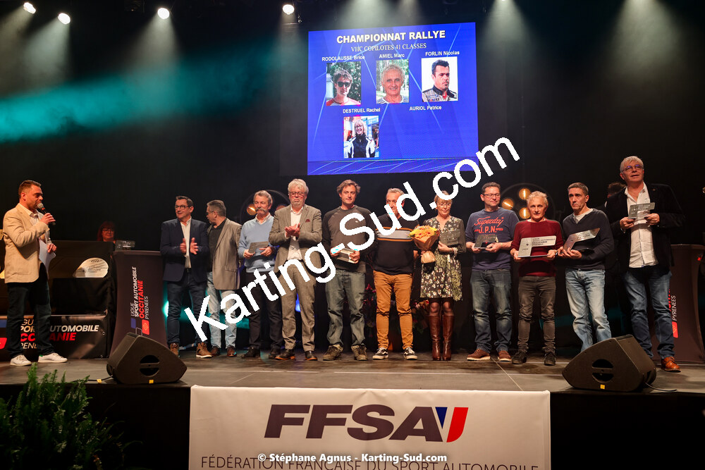 15/01/2023 : Remise des Prix de la Ligue du Sport Automobile Occitanie Pyrénées à Albi (photos Stéphane Agnus) 2023 — karting