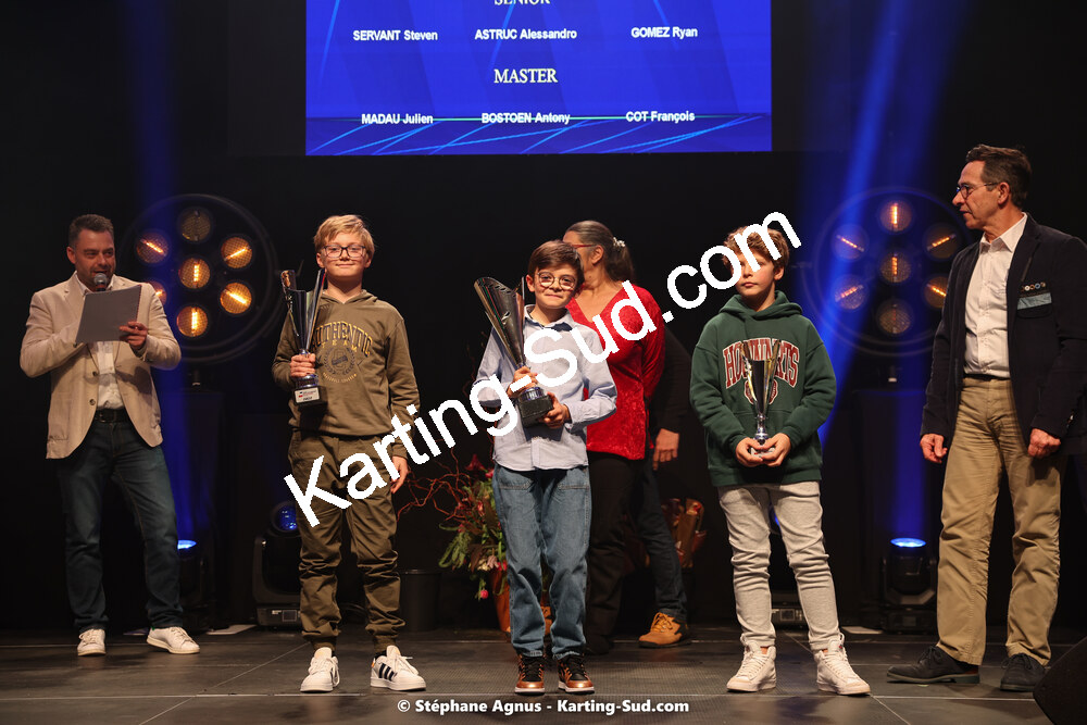 15/01/2023 : Remise des Prix de la Ligue du Sport Automobile Occitanie Pyrénées à Albi (photos Stéphane Agnus) 2023 — karting