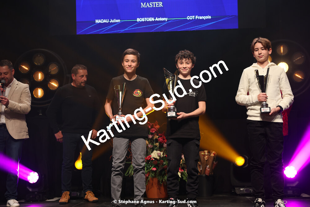 15/01/2023 : Remise des Prix de la Ligue du Sport Automobile Occitanie Pyrénées à Albi (photos Stéphane Agnus) 2023 — karting