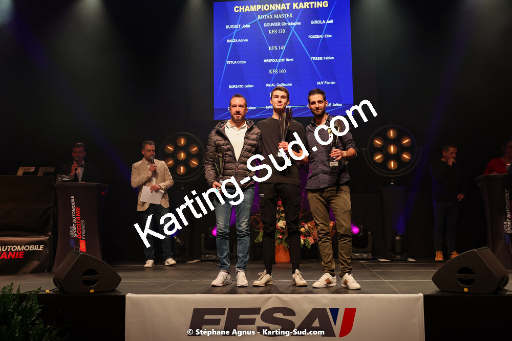 15/01/2023 : Remise des Prix de la Ligue du Sport Automobile Occitanie Pyrénées à Albi (photos Stéphane Agnus) 2023 — karting