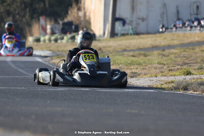 12/02/2023 : Les Rencontres Elceka Printemps à Grabels (photos Stéphane Agnus) 2023 — karting