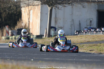 12/02/2023 : Les Rencontres Elceka Printemps à Grabels (photos Stéphane Agnus) 2023 — karting
