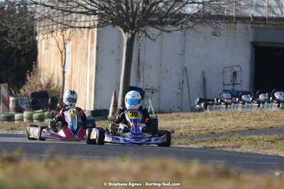 12/02/2023 : Les Rencontres Elceka Printemps à Grabels (photos Stéphane Agnus) 2023 — karting