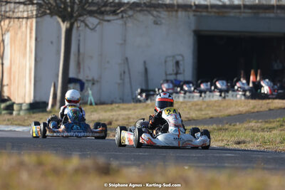 12/02/2023 : Les Rencontres Elceka Printemps à Grabels (photos Stéphane Agnus) 2023 — karting