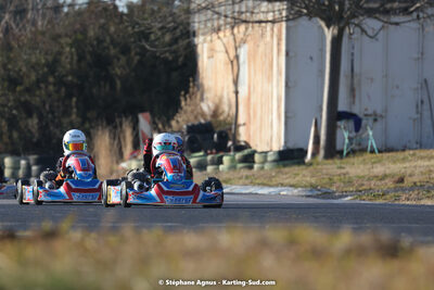 12/02/2023 : Les Rencontres Elceka Printemps à Grabels (photos Stéphane Agnus) 2023 — karting