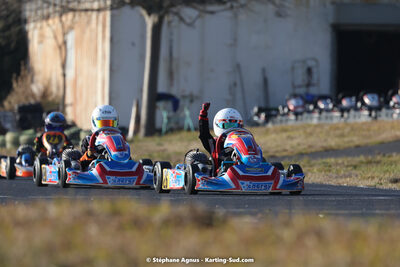 12/02/2023 : Les Rencontres Elceka Printemps à Grabels (photos Stéphane Agnus) 2023 — karting