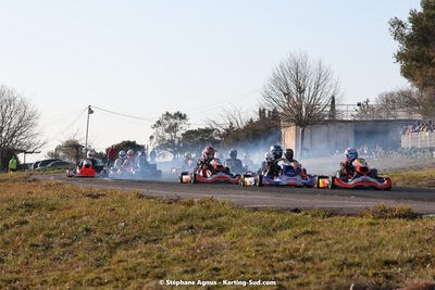 12/02/2023 : Les Rencontres Elceka Printemps à Grabels (photos Stéphane Agnus) 2023 — karting