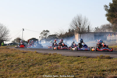12/02/2023 : Les Rencontres Elceka Printemps à Grabels (photos Stéphane Agnus) 2023 — karting