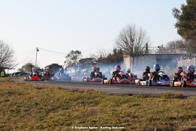 12/02/2023 : Les Rencontres Elceka Printemps à Grabels (photos Stéphane Agnus) 2023 — karting