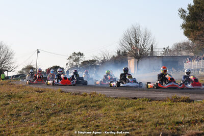 12/02/2023 : Les Rencontres Elceka Printemps à Grabels (photos Stéphane Agnus) 2023 — karting