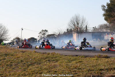 12/02/2023 : Les Rencontres Elceka Printemps à Grabels (photos Stéphane Agnus) 2023 — karting