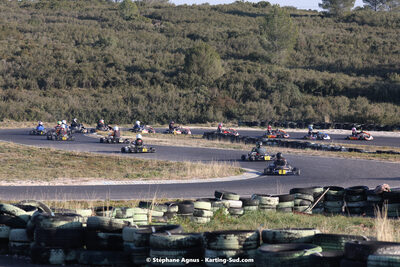 12/02/2023 : Les Rencontres Elceka Printemps à Grabels (photos Stéphane Agnus) 2023 — karting