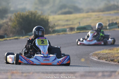 12/02/2023 : Les Rencontres Elceka Printemps à Grabels (photos Stéphane Agnus) 2023 — karting