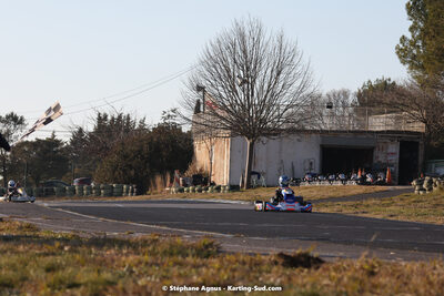 12/02/2023 : Les Rencontres Elceka Printemps à Grabels (photos Stéphane Agnus) 2023 — karting