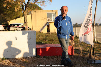Michel BLANC — 12/02/2023 : Les Rencontres Elceka Printemps à Grabels (photos Stéphane Agnus) 2023 — karting