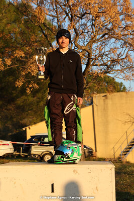 Maxime BETEILLE — 12/02/2023 : Les Rencontres Elceka Printemps à Grabels (photos Stéphane Agnus) 2023 — karting