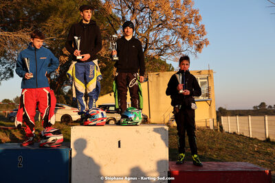 Maxime BETEILLE — 12/02/2023 : Les Rencontres Elceka Printemps à Grabels (photos Stéphane Agnus) 2023 — karting