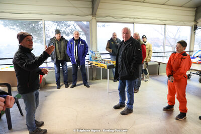 Michel BLANC — 12/02/2023 : Les Rencontres Elceka Printemps à Grabels (photos Stéphane Agnus) 2023 — karting