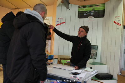 Michel BLANC — 12/02/2023 : Les Rencontres Elceka Printemps à Grabels (photos Stéphane Agnus) 2023 — karting