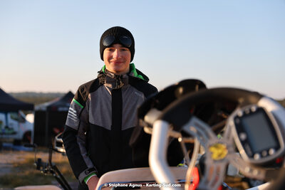 Maxime BETEILLE — 12/02/2023 : Les Rencontres Elceka Printemps à Grabels (photos Stéphane Agnus) 2023 — karting