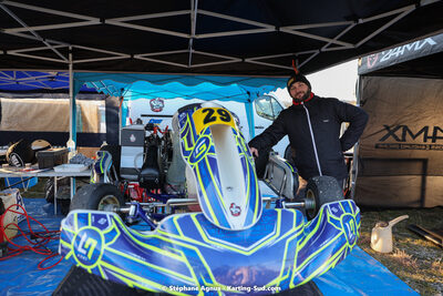 12/02/2023 : Les Rencontres Elceka Printemps à Grabels (photos Stéphane Agnus) 2023 — karting