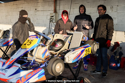 12/02/2023 : Les Rencontres Elceka Printemps à Grabels (photos Stéphane Agnus) 2023 — karting
