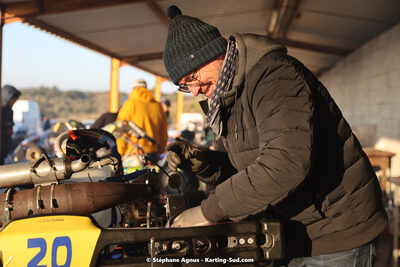 12/02/2023 : Les Rencontres Elceka Printemps à Grabels (photos Stéphane Agnus) 2023 — karting
