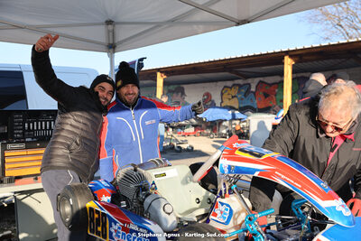 12/02/2023 : Les Rencontres Elceka Printemps à Grabels (photos Stéphane Agnus) 2023 — karting
