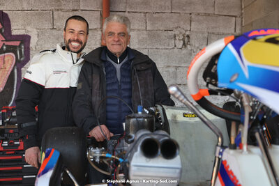 Frédéric MAKOWIECKI — 12/02/2023 : Les Rencontres Elceka Printemps à Grabels (photos Stéphane Agnus) 2023 — karting
