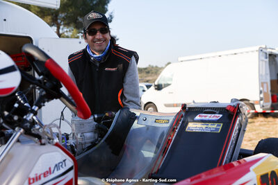 Christophe LACAN — 12/02/2023 : Les Rencontres Elceka Printemps à Grabels (photos Stéphane Agnus) 2023 — karting