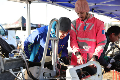Vincent SIMON — 12/02/2023 : Les Rencontres Elceka Printemps à Grabels (photos Stéphane Agnus) 2023 — karting