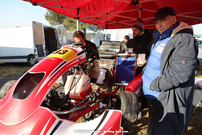 12/02/2023 : Les Rencontres Elceka Printemps à Grabels (photos Stéphane Agnus) 2023 — karting