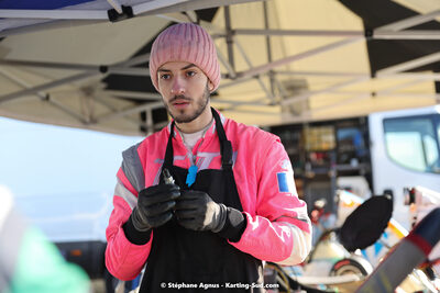 Vincent SIMON — 12/02/2023 : Les Rencontres Elceka Printemps à Grabels (photos Stéphane Agnus) 2023 — karting