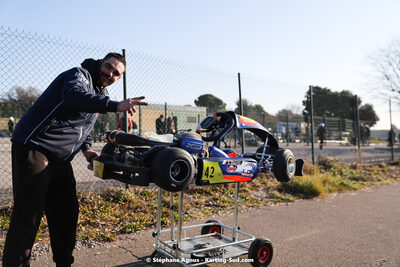12/02/2023 : Les Rencontres Elceka Printemps à Grabels (photos Stéphane Agnus) 2023 — karting