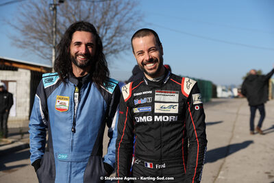 Frédéric MAKOWIECKI — 12/02/2023 : Les Rencontres Elceka Printemps à Grabels (photos Stéphane Agnus) 2023 — karting