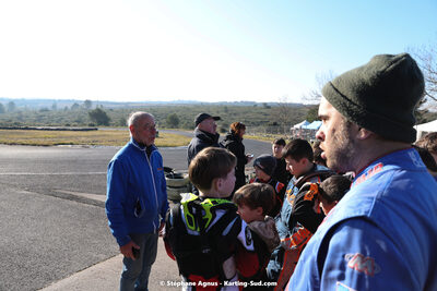 Michel BLANC — 12/02/2023 : Les Rencontres Elceka Printemps à Grabels (photos Stéphane Agnus) 2023 — karting