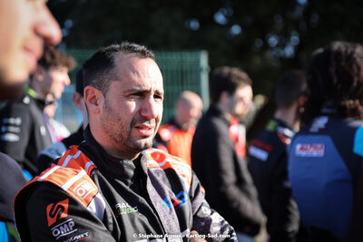 Sébastien LEDER — 12/02/2023 : Les Rencontres Elceka Printemps à Grabels (photos Stéphane Agnus) 2023 — karting