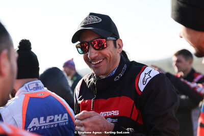 Christophe LACAN — 12/02/2023 : Les Rencontres Elceka Printemps à Grabels (photos Stéphane Agnus) 2023 — karting